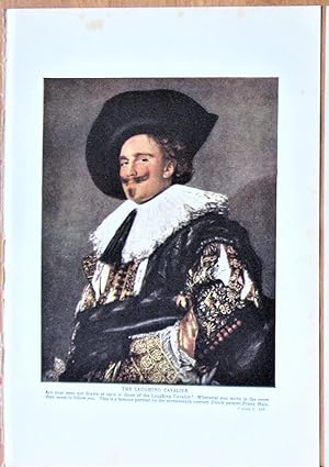 Vintage Color Print: The Laughing Cavalier