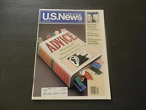 US News World Report Mar 25 1986 Central America; Biotech Drugs