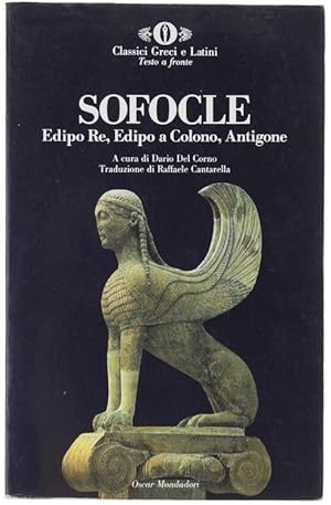 Image du vendeur pour EDIPO RE, EDIPO A COLONO, ANTIGONE. Testo a fronte.: mis en vente par Bergoglio Libri d'Epoca