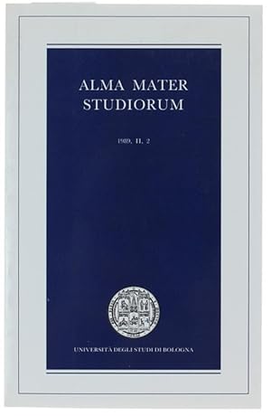 ALMA MATER STUDIORUM. Rivista scientifica dell'Università di Bologna. 1989 -Anno II - N. 2.: