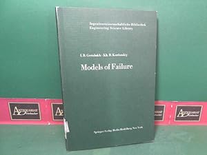 Seller image for Models of Failure. (= Ingenieurwissenschaftliche Bibliothek). for sale by Antiquariat Deinbacher