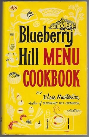 Imagen del vendedor de Blueberry Hill Menu Cookbook a la venta por cookbookjj