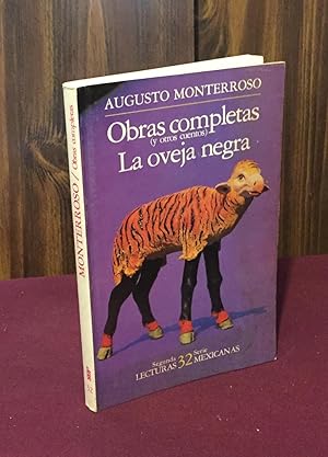 Seller image for La oveja negra y obras completas (y otros cuentos) for sale by Palimpsest Scholarly Books & Services