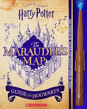 Imagen del vendedor de Harry Potter: The Marauder's Map Guide to Hogwarts (Hardcover) a la venta por Grand Eagle Retail