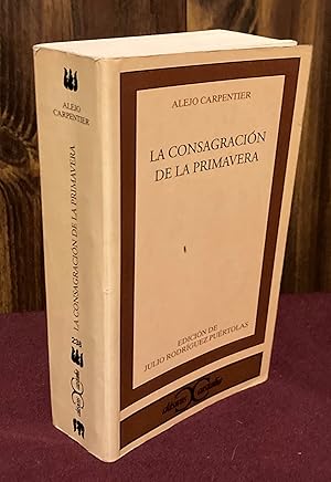 Imagen del vendedor de La consagracion de la primavera (Clasicos Castalia) (Spanish Edition) a la venta por Palimpsest Scholarly Books & Services