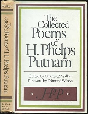 Bild des Verkufers fr The Collected Poems of H. Phelps Putnam zum Verkauf von Between the Covers-Rare Books, Inc. ABAA