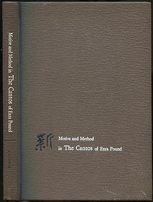 Seller image for Motive and Method in The Cantos of Ezra Pound for sale by Between the Covers-Rare Books, Inc. ABAA