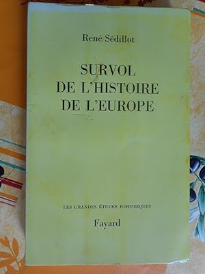 Image du vendeur pour Survol de l'histoire de l'Europe mis en vente par Frederic Delbos