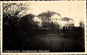 Foto Ansichtskarte / Postkarte Wien 16. Ottakring Österreich, Liebhartstal, Wilhelminenschloss