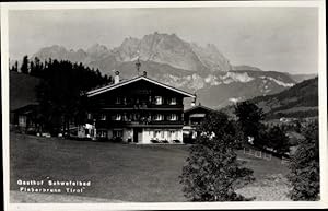Ansichtskarte / Postkarte Fieberbrunn in Tirol, Gasthof Schwefelbad