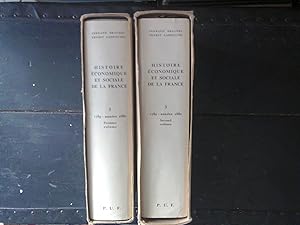 Image du vendeur pour Histoire conomique et sociale de la France 3 ; 1789 - annes 1880 (2 volumes) mis en vente par Librairie Brjon