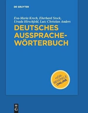 Imagen del vendedor de Deutsches Aussprachewrterbuch a la venta por AHA-BUCH GmbH