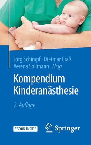 Imagen del vendedor de Kompendium Kinderansthesie a la venta por Rheinberg-Buch Andreas Meier eK