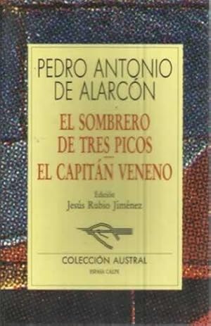 Seller image for El sombrero de tres picos. El capitn veneno for sale by Librera Cajn Desastre