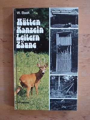 Imagen del vendedor de Htten Kanzeln Leitern Zune a la venta por Antiquariat Birgit Gerl