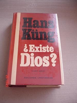 Imagen del vendedor de Existe Dios?.Respuesta al problema de Dios en nuestro tiempo. a la venta por Librera Mareiro