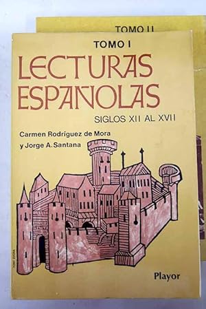Seller image for Lecturas espaolas for sale by Alcan Libros