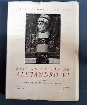 REIVINDICACION DE ALEJANDRO VI