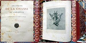 Seller image for Les Dduits de la chasse du chevreuil. for sale by Des Livres et la Plume