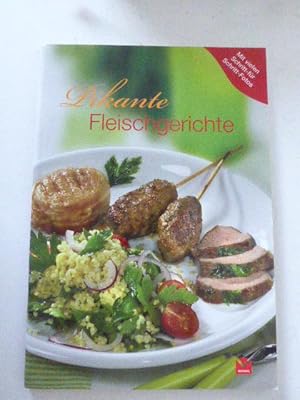 Imagen del vendedor de Pikante Fleischgerichte. Mit vielen Schritt-fr-Schritt-Fotos. Softcover a la venta por Deichkieker Bcherkiste