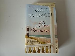 Imagen del vendedor de One Summer. A Novel. Paperback a la venta por Deichkieker Bcherkiste