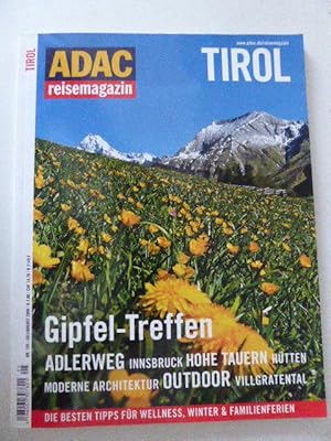 Image du vendeur pour ADAC Reisemagazin Nr. 105 Juli August 2008: Tirol. Gipfel-Treffen. Zeitschrift. mis en vente par Deichkieker Bcherkiste