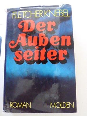 Bild des Verkufers fr Der Auenseiter. Roman. Hardcover mit Schutzumschlag zum Verkauf von Deichkieker Bcherkiste