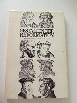 Seller image for Gestalten der Reformation. Leinen mit Schutzumschlag for sale by Deichkieker Bcherkiste