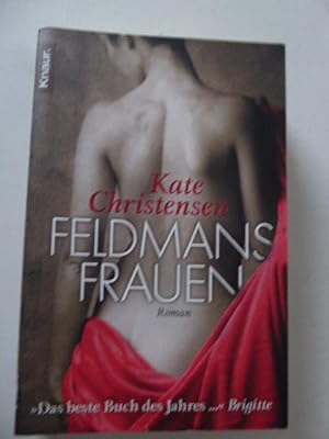 Imagen del vendedor de Feldmans Frauen. Roman. TB a la venta por Deichkieker Bcherkiste
