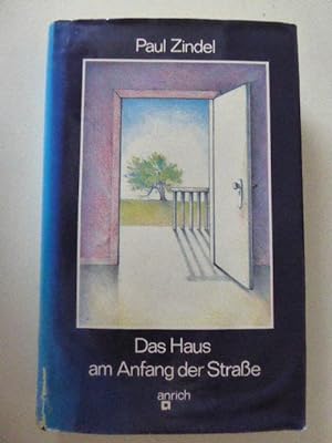 Seller image for Das Haus am Anfang der Strae. Roman. Hardcover mit Schutzumschlag for sale by Deichkieker Bcherkiste
