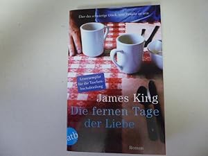 Imagen del vendedor de Die fernen Tage der Liebe. Roman. TB a la venta por Deichkieker Bcherkiste