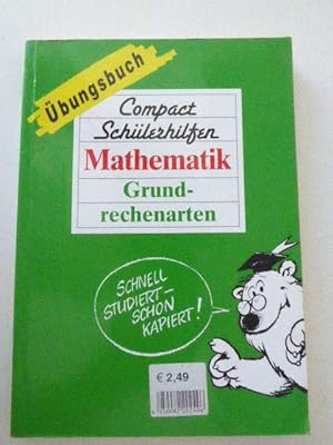 Bild des Verkufers fr Mathematik Grundrechenarten. bungsbuch - Compact Schlerhilfen. Softcover zum Verkauf von Deichkieker Bcherkiste