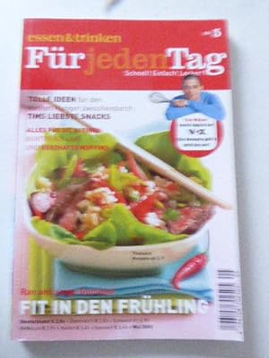 Seller image for Essen & trinken fr jeden Tag Nr. 5 / Mai 2005: Fit in den Frhling. TB for sale by Deichkieker Bcherkiste