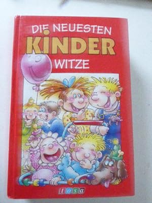 Immagine del venditore per Die neuesten Kinderwitze. Hardcover venduto da Deichkieker Bcherkiste