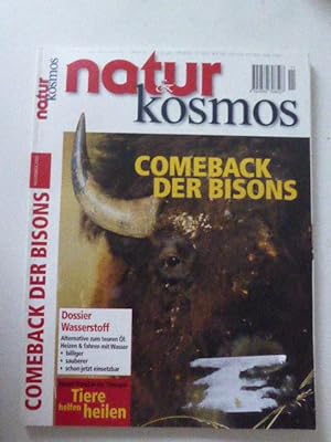 Seller image for Natur & Kosmos: Comeback der Bisons. Ausgabe November 2000. Zeitschrift for sale by Deichkieker Bcherkiste
