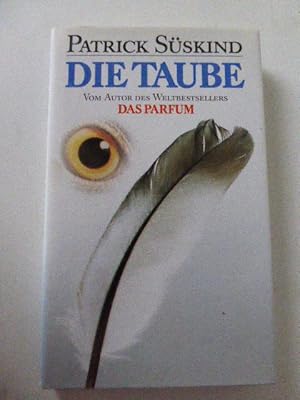 Seller image for Die Taube. Roman. Hardcover mit Schutzumschlag for sale by Deichkieker Bcherkiste