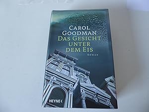 Bild des Verkufers fr Das Gesicht unter dem Eis. Roman. Hardcover mit Schutzumschlag zum Verkauf von Deichkieker Bcherkiste