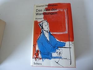 Bild des Verkufers fr Das Jahr der Wandlungen. Roman. Leinen mit Schutzumschlag zum Verkauf von Deichkieker Bcherkiste