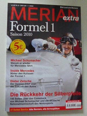 Seller image for Merian extra: Formel 1 Saison 2010. Softcover for sale by Deichkieker Bcherkiste