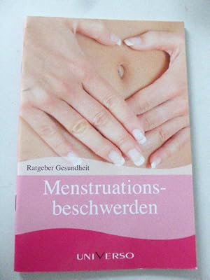 Bild des Verkufers fr Menstruationsbeschwerden. Ratgeber Gesundheit. Softcover zum Verkauf von Deichkieker Bcherkiste