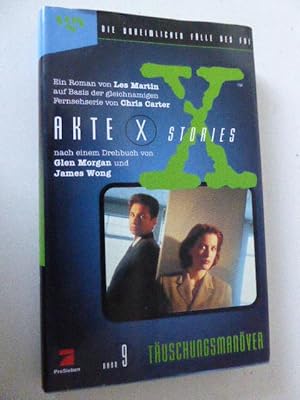 Imagen del vendedor de Akte X Stories Band 9: Tuschungsmanver. Hardcover mit Schutzumschlag a la venta por Deichkieker Bcherkiste
