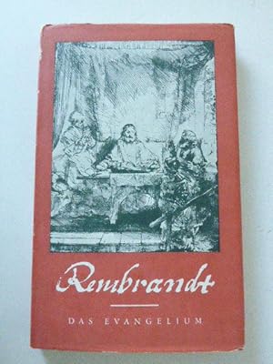 Bild des Verkufers fr Rembrandt - Das Evangelium. Hardcover mit Schutzumschlag zum Verkauf von Deichkieker Bcherkiste