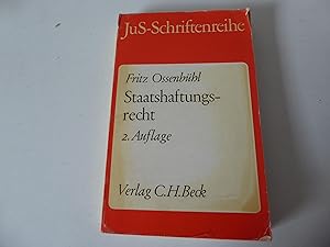 Bild des Verkufers fr Staatshaftungsrecht. Schriftenreihe der Juristischen Schulung. Herausgeber RA Dr. Hermann Weber. Heft 15. Softcover zum Verkauf von Deichkieker Bcherkiste