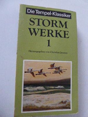 Immagine del venditore per Theodor Storm - Smtliche Werke Erster Band. Storm Werke 1. Die Tempel-Klassiker. TB venduto da Deichkieker Bcherkiste