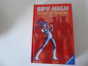 Seller image for Spy High Band 3: Der Clan der Schlangen. Hardcover for sale by Deichkieker Bcherkiste