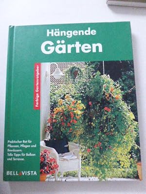 Image du vendeur pour Hngende Grten. Farbige Gartenratgeber. Hardcover mis en vente par Deichkieker Bcherkiste