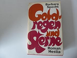 Seller image for Goldregen und Sterne. Roman. Hardcover mit Schutzumschlag for sale by Deichkieker Bcherkiste