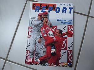 Bild des Verkufers fr Rennreport 2000 - 2001. Trnen und Triumph. Hardcover zum Verkauf von Deichkieker Bcherkiste