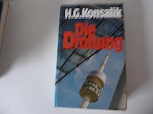 Seller image for Die Drohung. Roman. Hardcover mit Schutzumschlag for sale by Deichkieker Bücherkiste