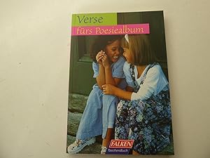 Bild des Verkufers fr Verse frs Poesiealbum. Softcover zum Verkauf von Deichkieker Bcherkiste